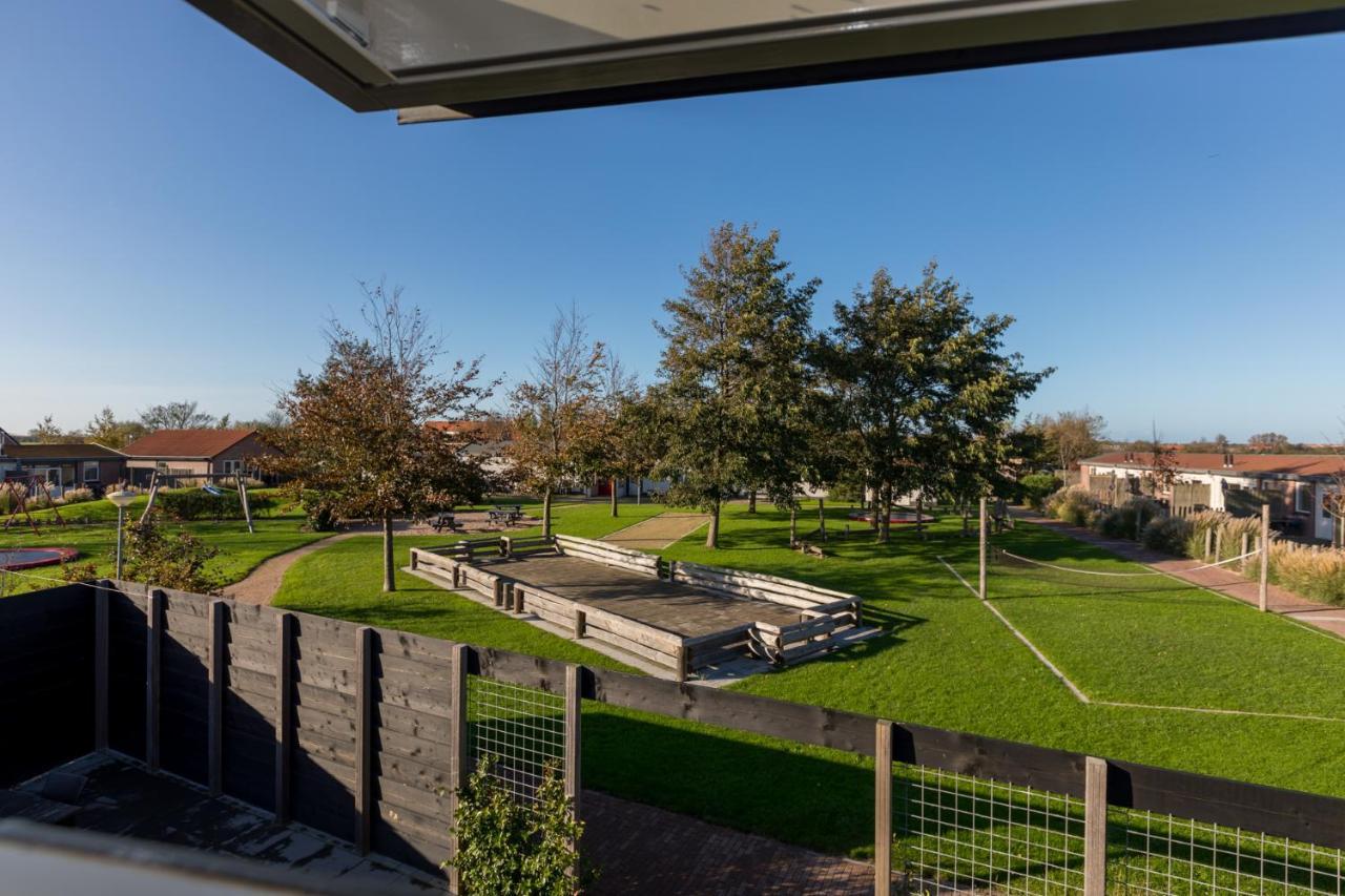 Villa Oostkapelsweg 32 - Reiger Serooskerke  Exterior foto