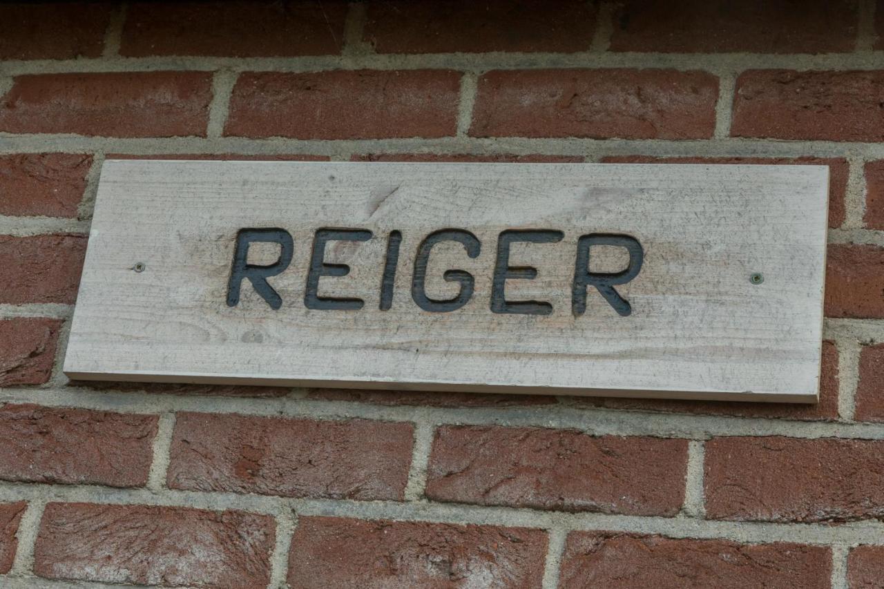 Villa Oostkapelsweg 32 - Reiger Serooskerke  Exterior foto